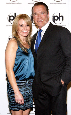 Arnold Schwarzenegger Steps Out with New Girlfriend, Couple Has Been